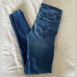 AG The Farrah Skinny Jeans